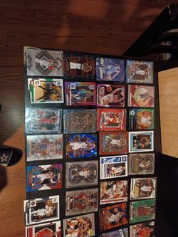 53 Basket Ball Cards 