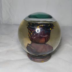 Vintage Water Globe Artwork