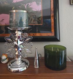 Large Holiday Candles