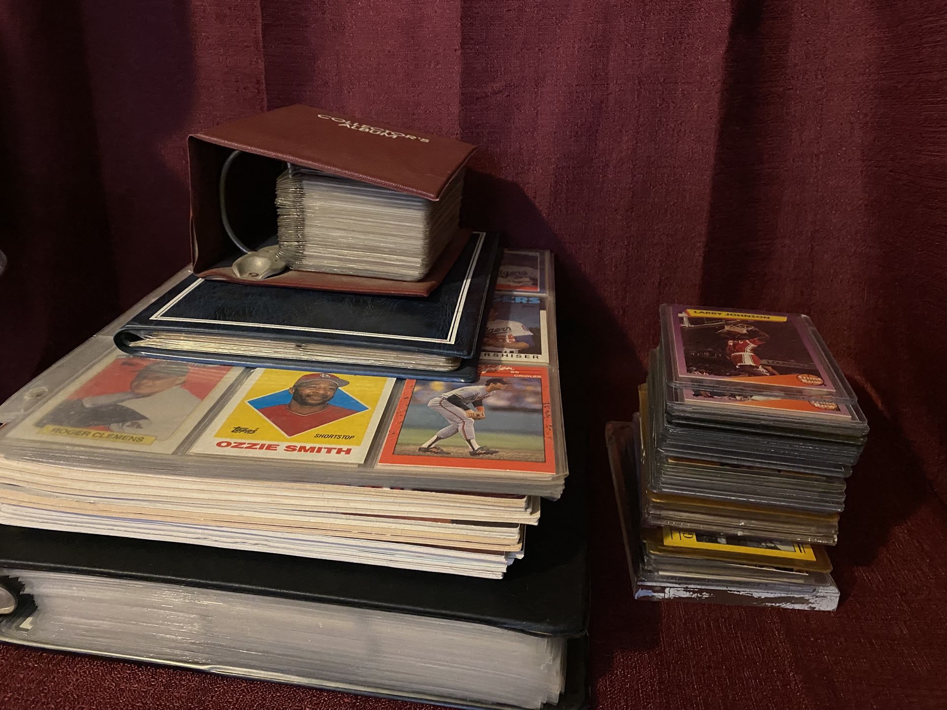 Vintage Collectors Cards