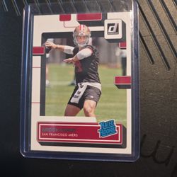 2022 Panini Brock Purdy Rookie