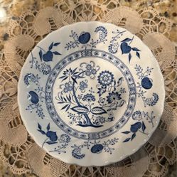 (2) Blue Nordic 5.5” Berry Bowls -