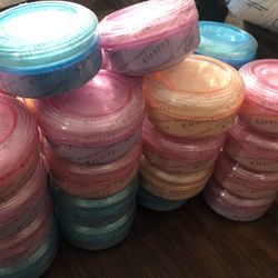 Vintage European Kientzy Perfumed DUSTING POWDER New Unopened Sealed Quatamala