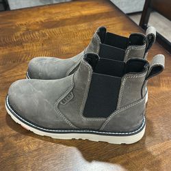 Brunt The Ohman 6” Slip-On Work Boot size 10.5