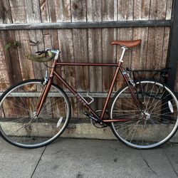 State Bicycle 4130 (fixed gear/single speed)