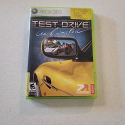 Test Drive Ultimate Xbox 360