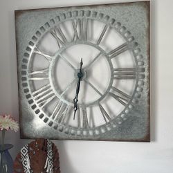 30” Large Wall Clock 