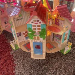 8 DollHouses Sold Individually As Well
