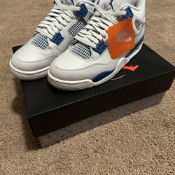 Jordan 4 Military Blue 2024