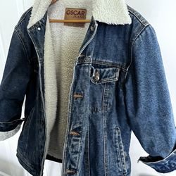 Men’s Jean Jacket Size med 