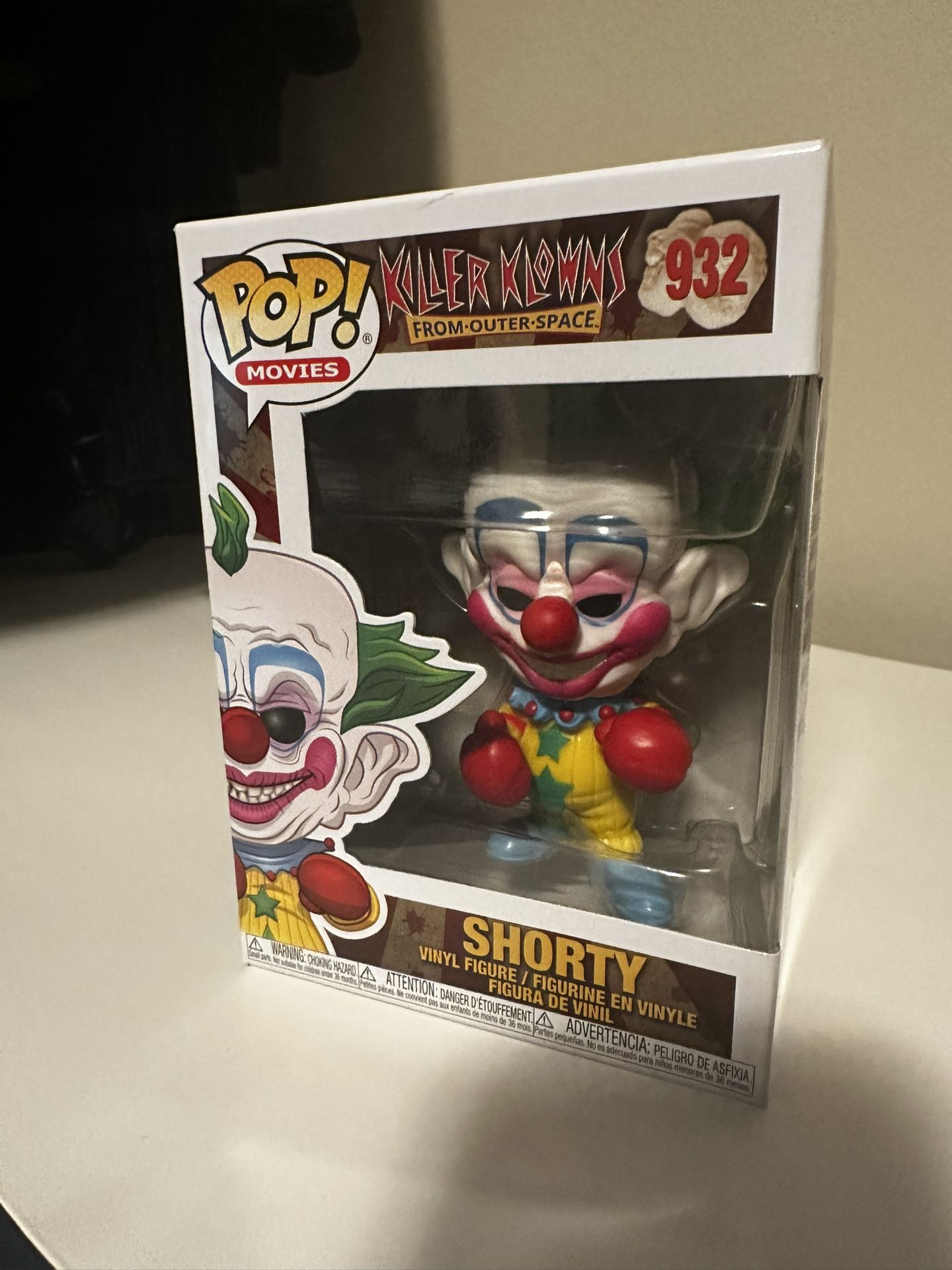 Shorty Killer Klowns 932 Funko Pop