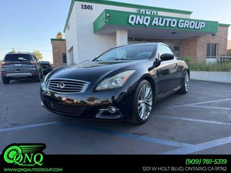 2012 INFINITI G37