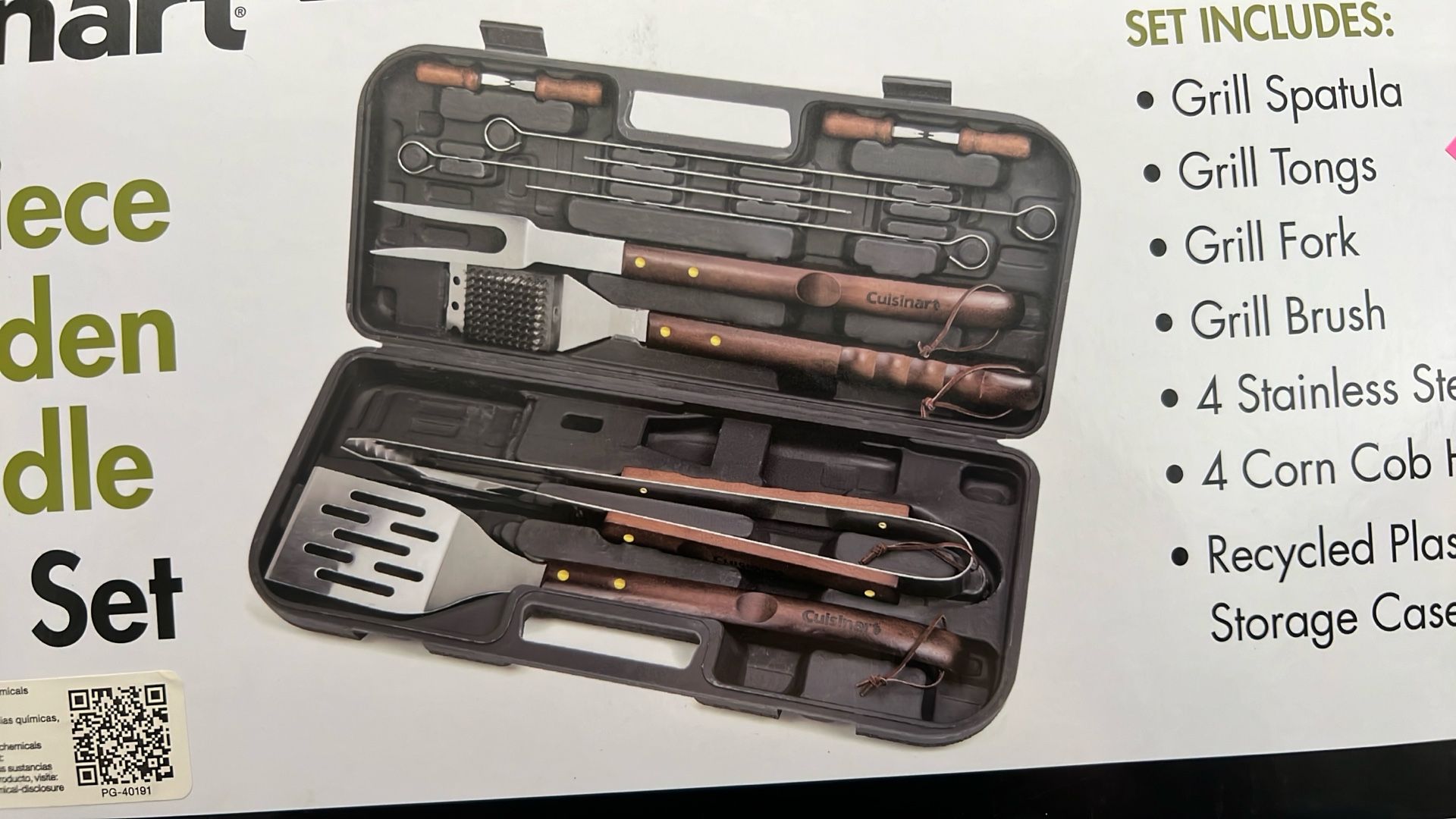 Grill Set BBQ NEW Cuisinart