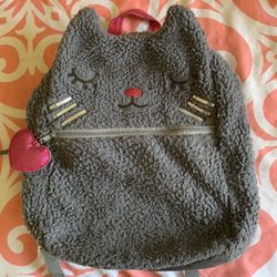 Kid’s Kitty Cat Backpack 