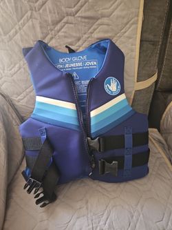 Youth life jacket