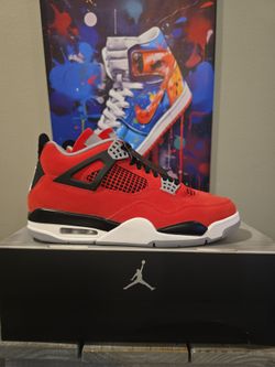 Nike Air Jordan 4 Retro Toro Bravo 2026 (FQ8138-600)