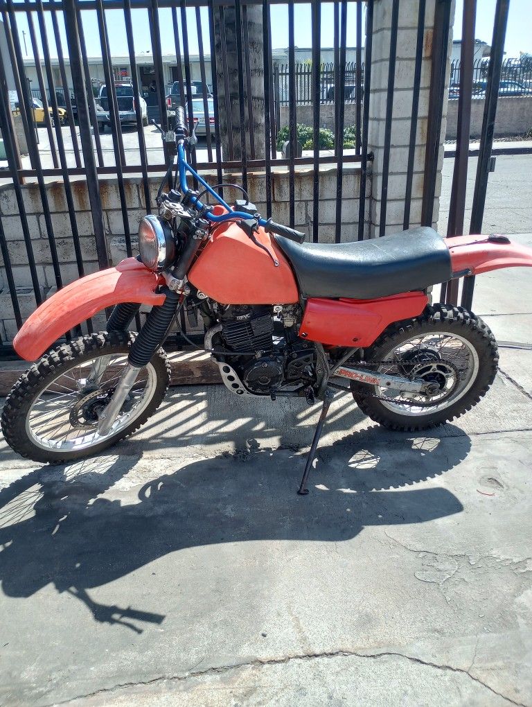 Honda 83. 500cc Dirt Bike Fourstoke500firm for Sale in El Monte, CA
