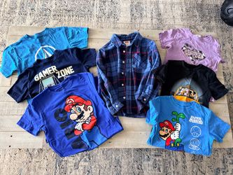 Toddler Boys Clothes size 6/7