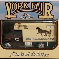 York Fair Limited Edition Sept. 6-14, 1996 Matchbox Truck York, Pa. Rare 