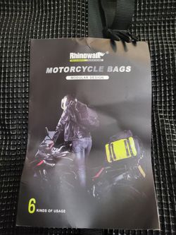 Rhinowalk Motorcycle Bags