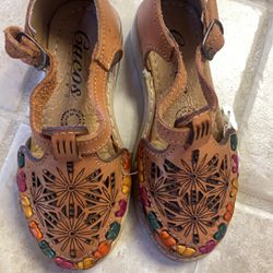 Children Mexican Shoes Size 11 New 