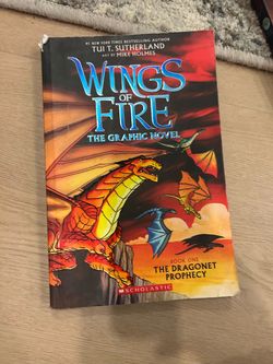 wings of fire graphic novel 1