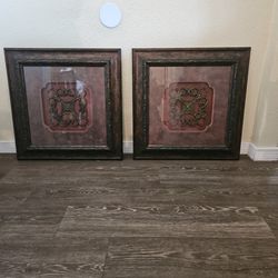 To large wall picture Frames décor.