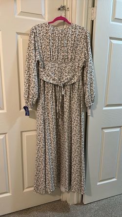 Long dress