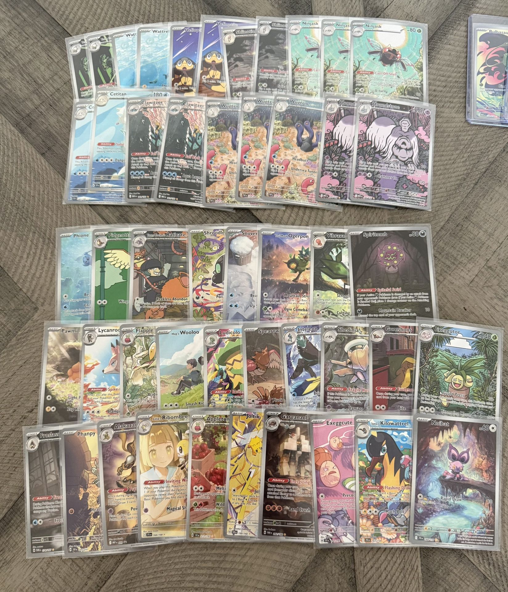 Pokemon Illustration Rares Collection