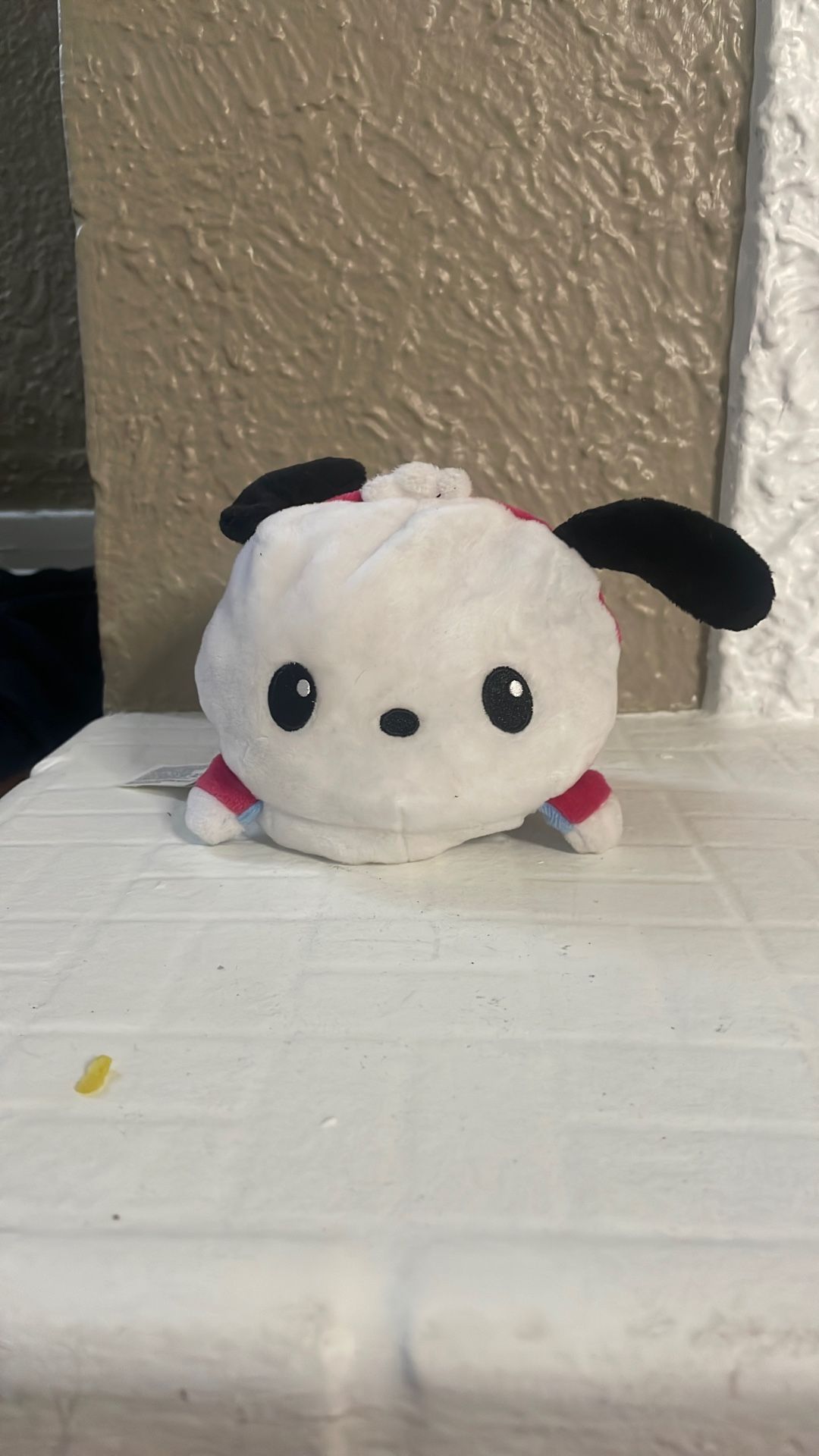 small reversible pochacco plushie