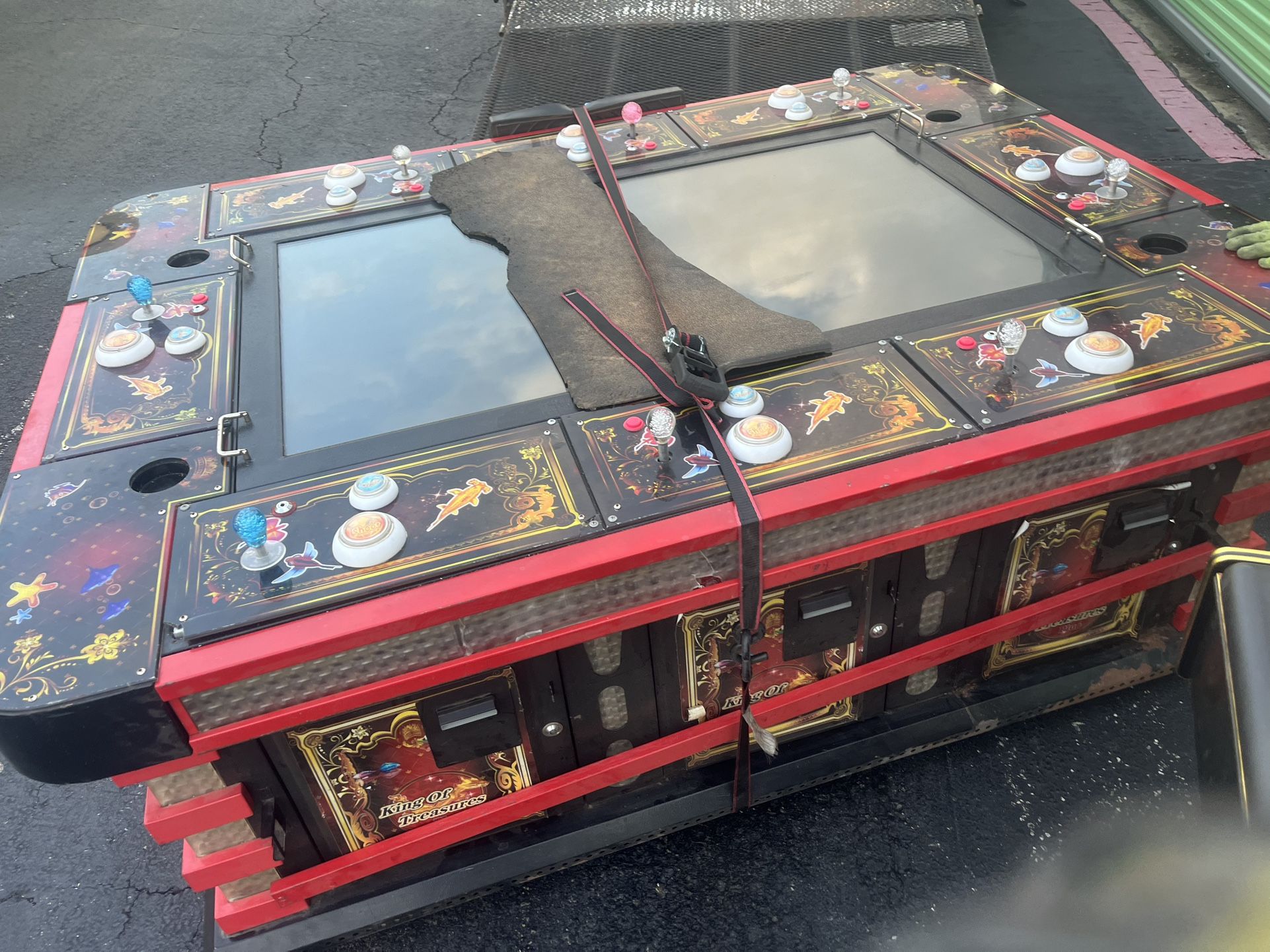 8 player fish table gameroom machine , NO board for Sale in Euless, TX ...