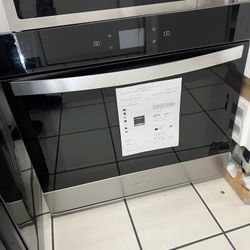 Whirlpool Oven Stainless Steel 30”
