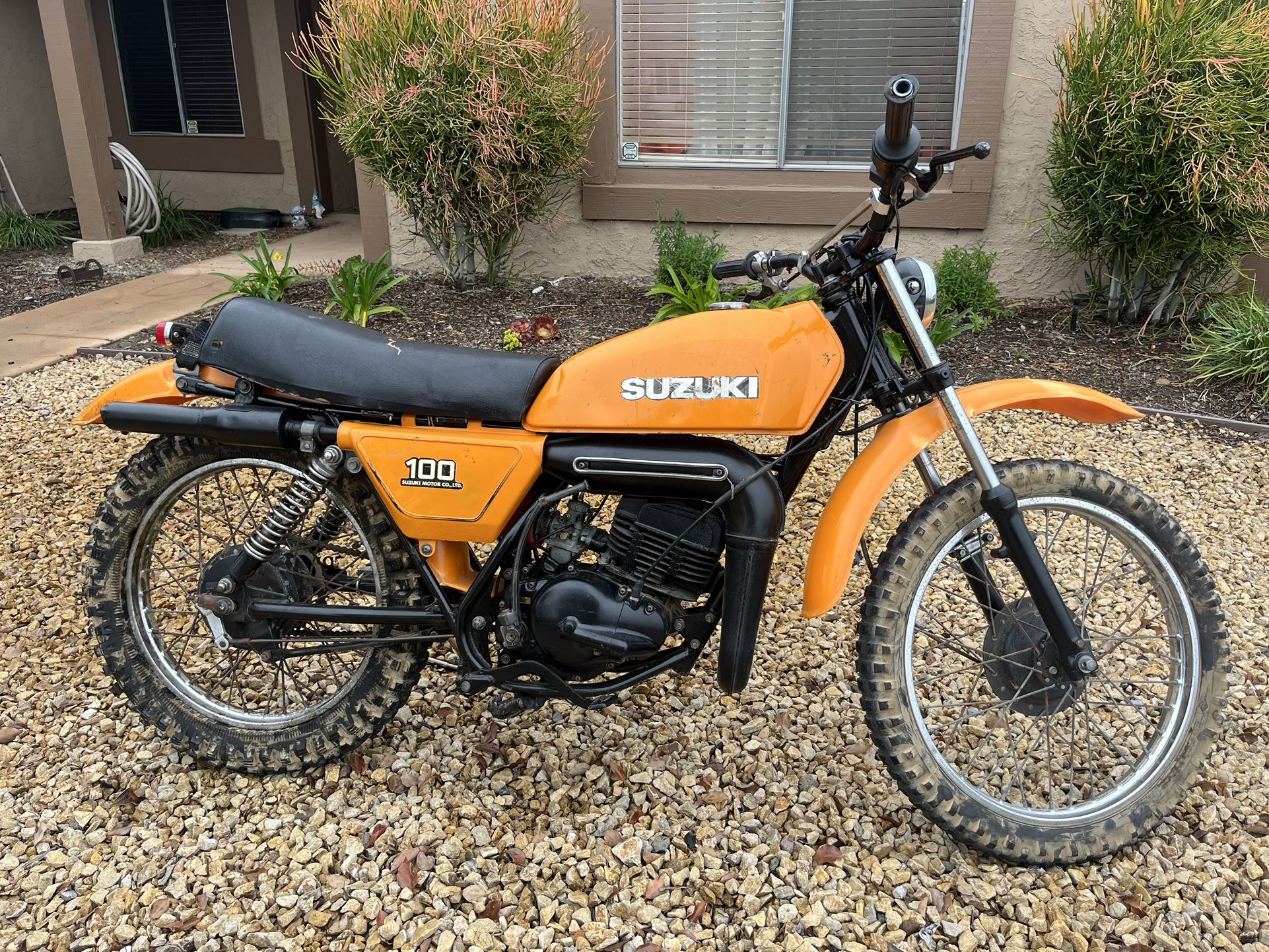 1978 Suzuki DS100