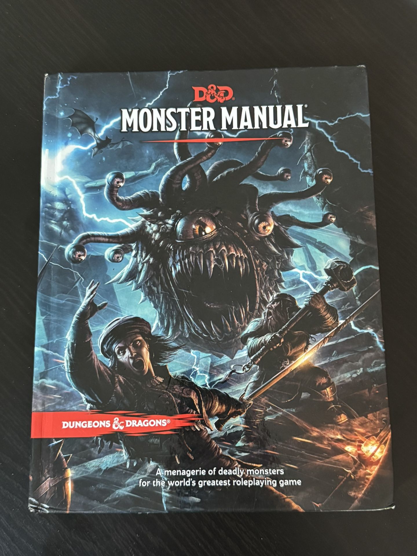 Dungeons & Dragons D&D "Monster Manual" (HC, 5th Ed. (5E), 2014)