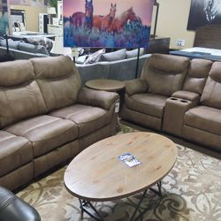 SOFA AND LOVESEAT RECLINING 