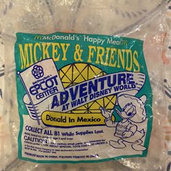 1993 McDonald’s Happy Meal Toya