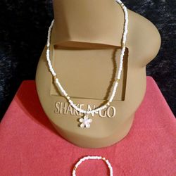 Bracelet and Necklace 