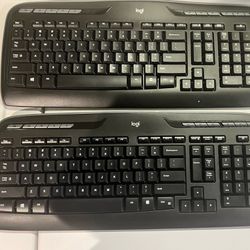 Logitech Mouse And Keyboard