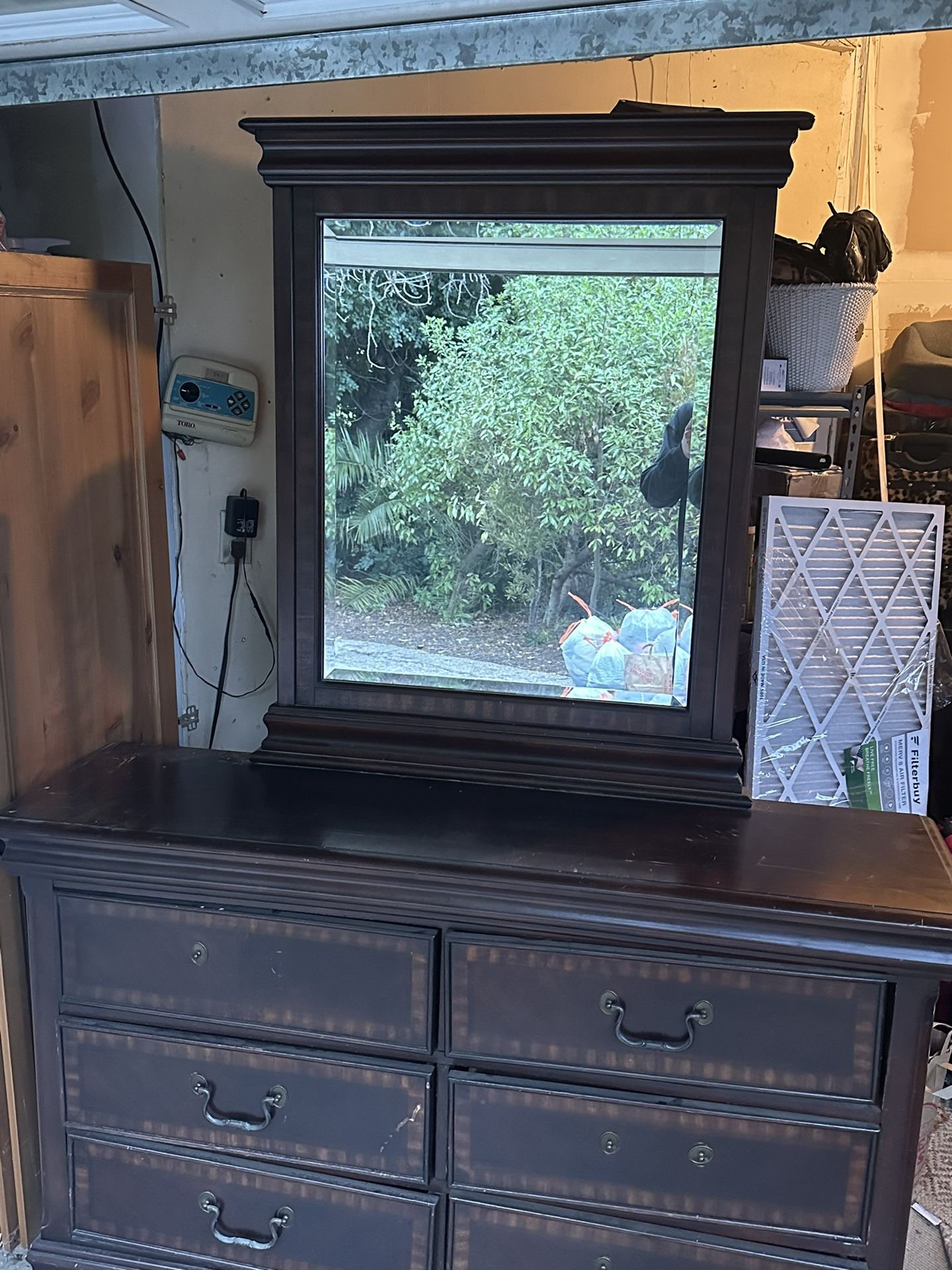 FREE Dresser With Mirror Attached