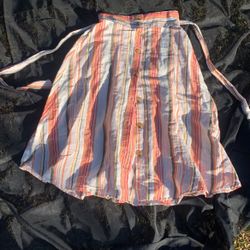 Super Cute womens Maxi, Button Up Skirt