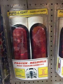 Pipe Light trailer guide on lights