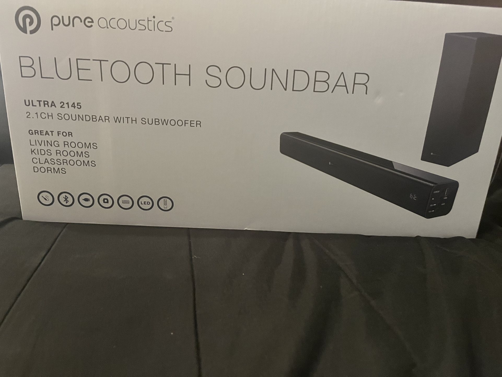 Bluetooth Soundbar 