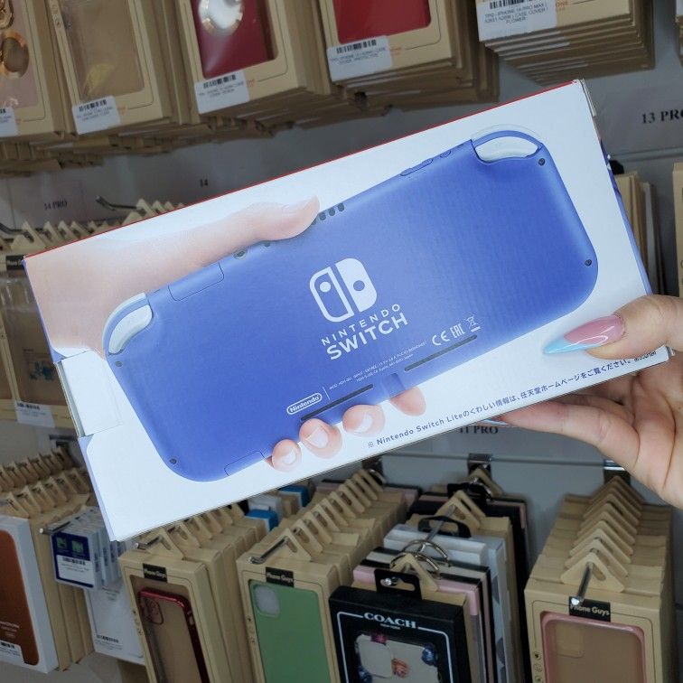 Nintendo Switch Lite New Gaming Console - Only $1 Today Pay The Rest Later! 
