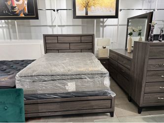 4pc Queen Bedroom Set 🔥🔥🔥🔥