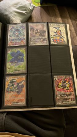 Partial Complete Obsidian Flames Binder