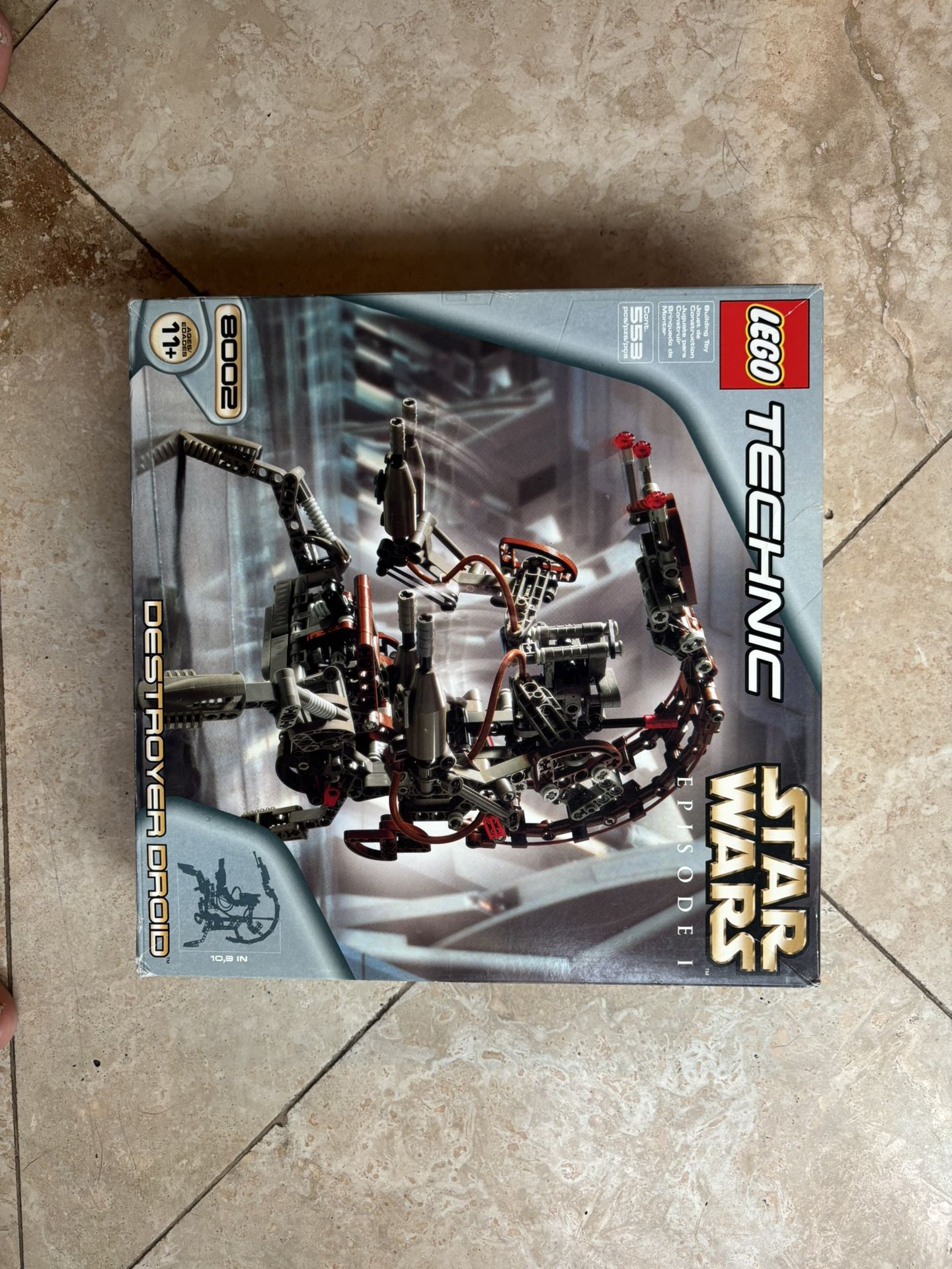 8002 Destroyer Droid Lego