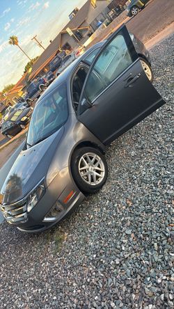 2012 ford fusion