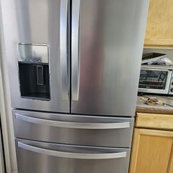 Whirlpool Gold Fridge 