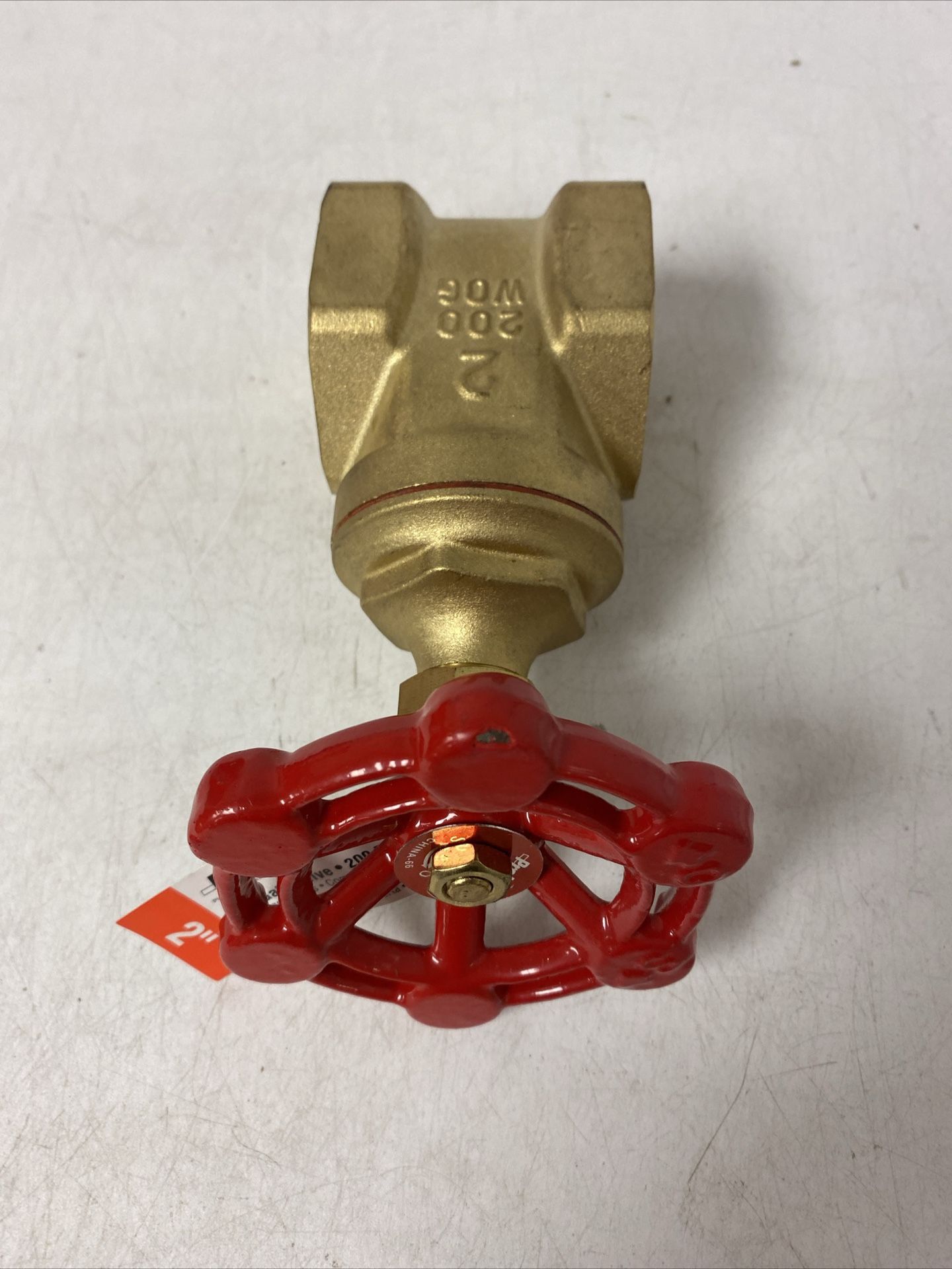 ProLine 100-408HC 2" Gate Valve 200 PSI