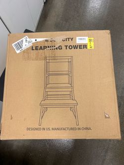 Child’s learning tower